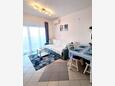 Tkon, Вітальня в розміщенні типу apartment, доступний кондиціонер.