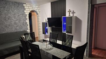 Apartmanok a tenger mellett Öböl Ostricka luka, Rogoznica - 24361