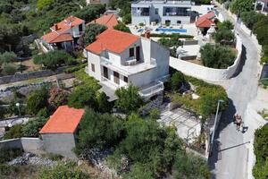 Apartmanok a tenger mellett Öböl Ostricka luka, Rogoznica - 24361