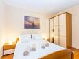 Omišalj, Camera da letto   1 nell'alloggi del tipo apartment, condizionatore disponibile e WiFi.
