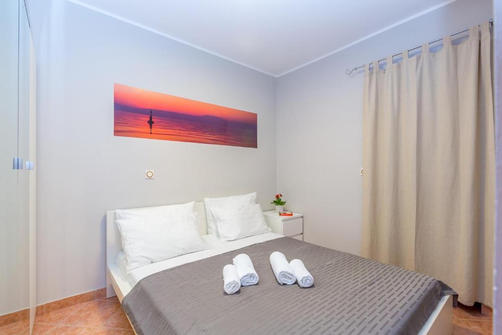 Apartmaji ob morju z bazenom Omišalj, Krk - 24362