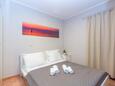 Omišalj, Camera da letto   1 nell'alloggi del tipo apartment, condizionatore disponibile e WiFi.
