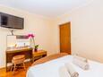 Omišalj, Camera da letto   4 nell'alloggi del tipo apartment, condizionatore disponibile e WiFi.