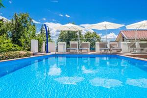 Apartamente lângă mare cu piscină Omisalj, Krk - 24362