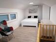 Premantura, Schlafzimmer in folgender Unterkunftsart apartment, Klimaanlage vorhanden, Haustiere erlaubt und WiFi.