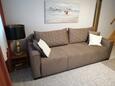 Premantura, Wohnzimmer in folgender Unterkunftsart apartment, Haustiere erlaubt und WiFi.