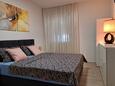 Premantura, Спальня в розміщенні типу studio-apartment, доступний кондиціонер, Домашні тварини допускаються і WiFi.