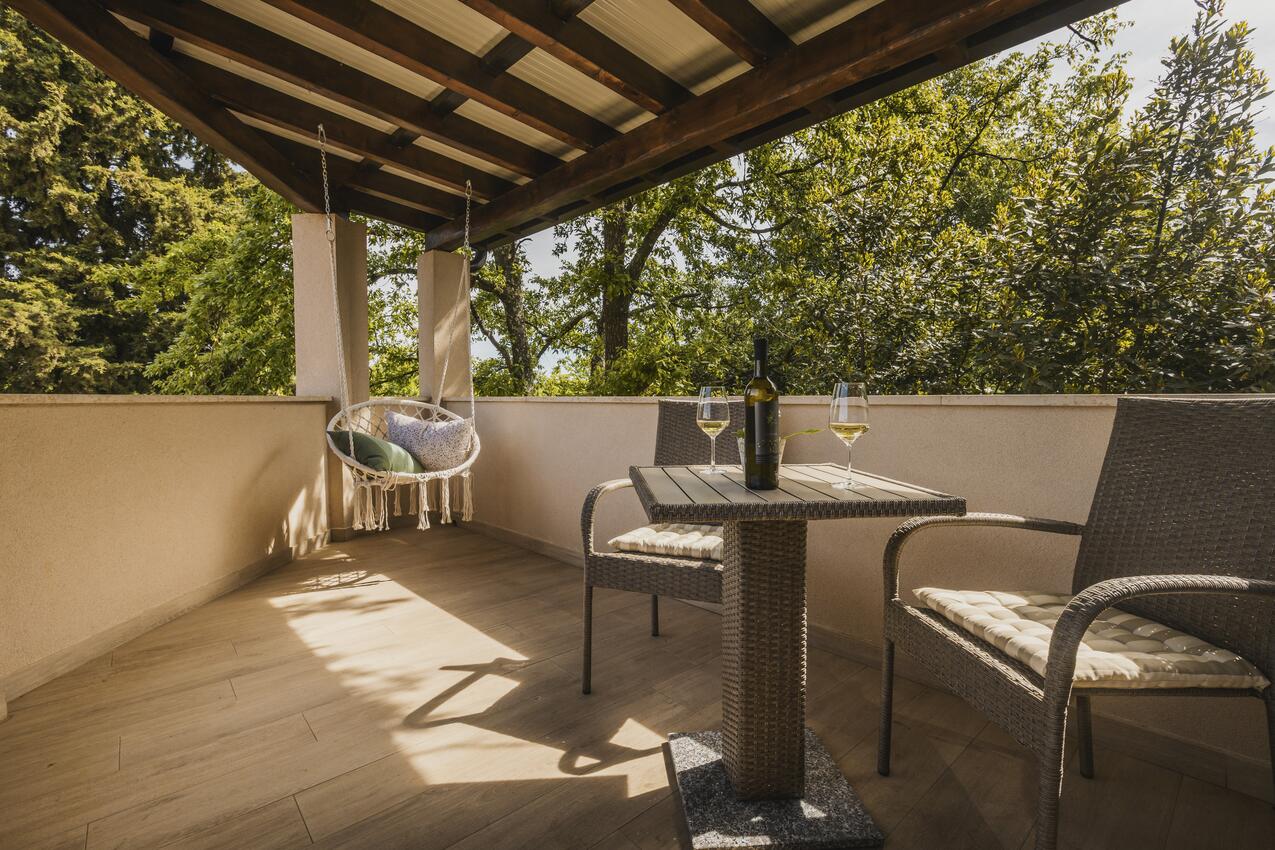 Zimmer mit privatem Parkplatz Rošini, Porec - 24364
