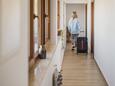 Rošini, Felles korridor i overnattingstype room, kjæledyr tillatt jeg WiFi.
