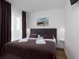 Poreč, Spavaća soba 1 u smještaju tipa apartment, dostupna klima i WiFi.