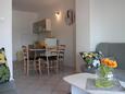 Pirovac, Spisestue i overnattingstype apartment, WiFi.