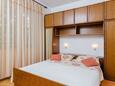 Orebić, Спальня 1 в размещении типа apartment, доступный кондиционер и WiFi.