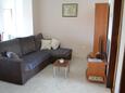 Poreč, Гостиная в размещении типа apartment, доступный кондиционер и WiFi.