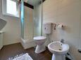 Čižići, Salle de bain dans l’hébergement en type apartment, WiFi.
