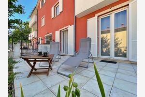 Dvoupokojový apartmán Čižići, Krk (A-24374-a(