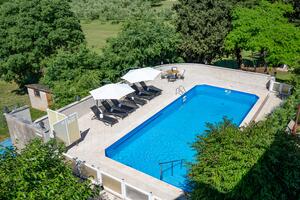 Familiehuis met zwembad Krnica, Marcana - 24375