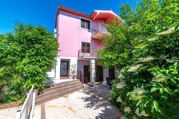 Krnica, Marčana, Hébergement 24375 - Maison vacances avec une plage de galets.