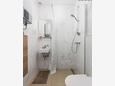 Ičići, Baño 2 en alojamiento de tipo apartment, WiFi.