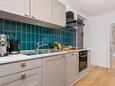 Ičići, Cocina en alojamiento de tipo apartment, WiFi.