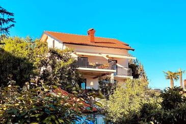 Ičići, Opatija, Propiedad 24377 - Apartamentos con una playa de guijarros.