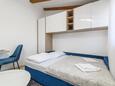 Pula, Camera da letto   nell'alloggi del tipo studio-apartment, WiFi.
