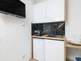 Pula, Cucina nell'alloggi del tipo studio-apartment, WiFi.