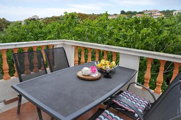 Dvojizbový apartmán Supetarska Draga - Gonar, Rab (A-24383-a(