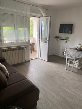 Supetarska Draga - Gonar, Stue i overnattingstype apartment, kjæledyr tillatt jeg WiFi.