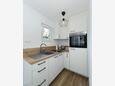 Nin, Kitchen in the studio-apartment, WiFi.
