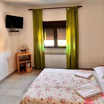 Apartmány s parkovištěm Karlobag - 24387