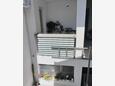 Karlobag, Balkong i overnattingstype studio-apartment, WiFi.