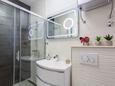 Split, Baderom i overnattingstype studio-apartment, WiFi.