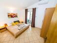 Ljubač, Спальня в размещении типа apartment, доступный кондиционер, Домашние животные допускаются и WiFi.