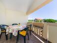 Ljubač, Терраса в размещении типа apartment, Домашние животные допускаются и WiFi.