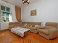 Rijeka, Obývací pokoj v ubytování typu apartment, WiFi.