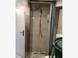 Rijeka, Bagno nell'alloggi del tipo studio-apartment, WiFi.
