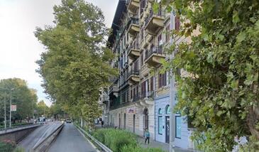 Rijeka, Rijeka, Alloggio 24397 - Appartamenti affitto con la spiaggia ghiaiosa.