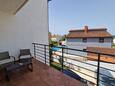 Medulin, Balkon v ubytování typu apartment, domácí mazlíčci povoleni a WiFi.