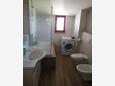 Medulin, Badkamer 2 in accommodatietype apartment, huisdieren toegestaan en WiFi.