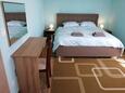 Medulin, Slaapkamer 3 in accommodatietype apartment, huisdieren toegestaan en WiFi.