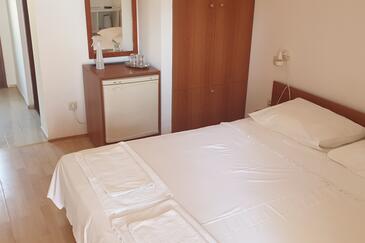 Jagodna, Ložnice v ubytování typu room, s klimatizací, domácí mazlíčci povoleni a WiFi.