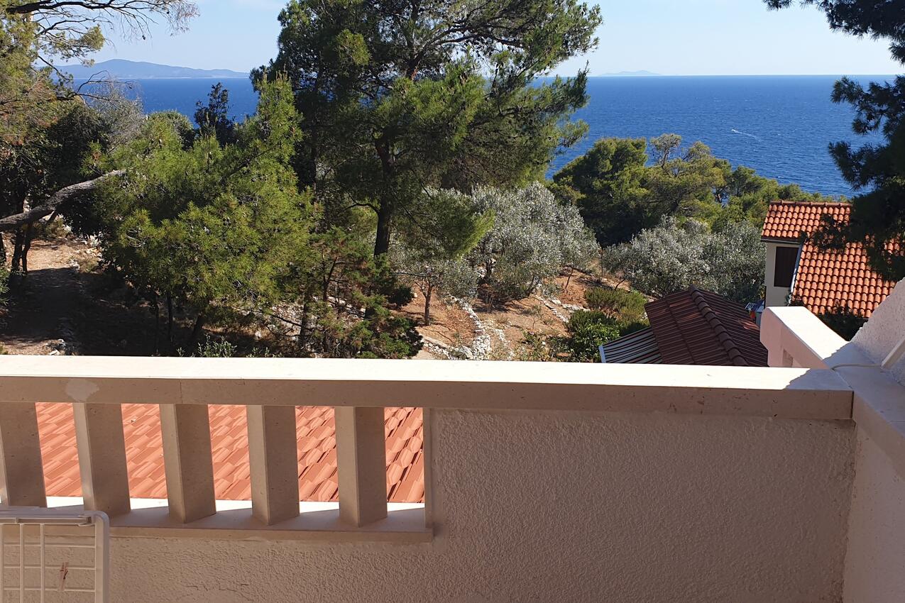 Apartmány a pokoje s parkovištěm  Jagodna, Hvar - 24399
