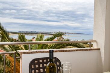 Appartamenti con piscina per famiglie Pogliana - Povljana, Pago - Pag - 244