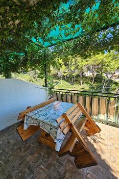 Apartmanok a tenger mellett Öböl Saplunara, Mljet - 24404