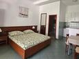 Saplunara, Кухня в розміщенні типу apartment, доступний кондиціонер, Домашні тварини допускаються і WiFi.