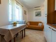 Trogir, Dnevna soba v nastanitvi vrste apartment, dostopna klima in WiFi.