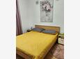 Kaštel Stari, Ložnice 1 v ubytování typu apartment, domácí mazlíčci povoleni a WiFi.