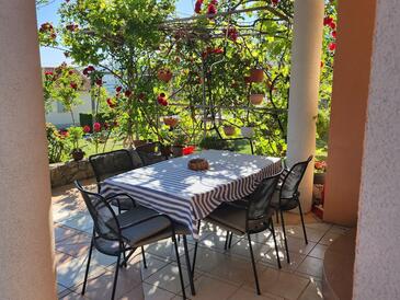 Apartmanok parkolóhellyel Kastel Stari, Kastela - 24406