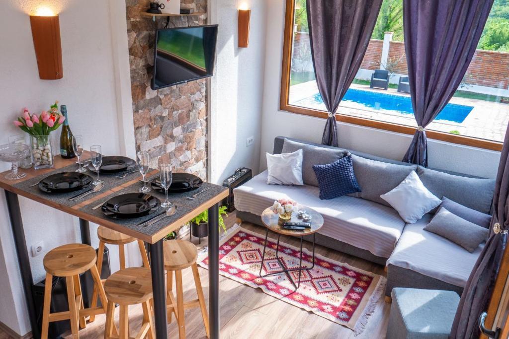 Casa con piscina per famiglia Smrika, Porto Re - Kraljevica - 24407