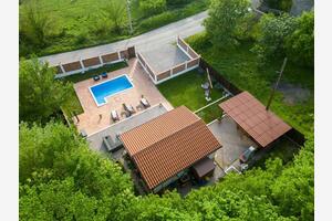 Casa con piscina per famiglia Smrika, Porto Re - Kraljevica - 24407